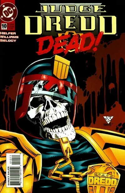 Cover of Dredd End