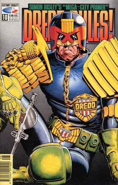 Cover of Dredd Rules! 10
