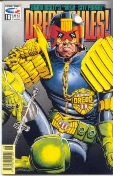 Cover of Dredd Rules! 10