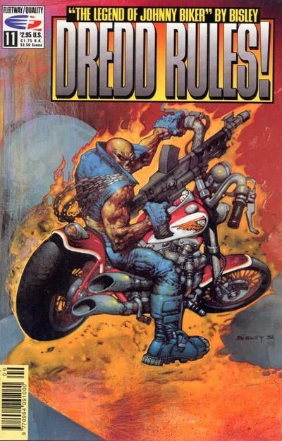 Cover of Dredd Rules! 11