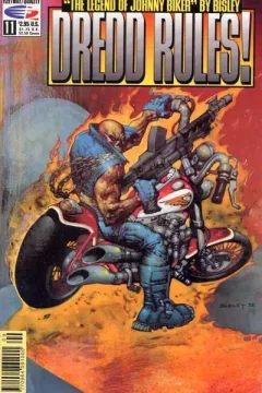 Dredd Rules! 11