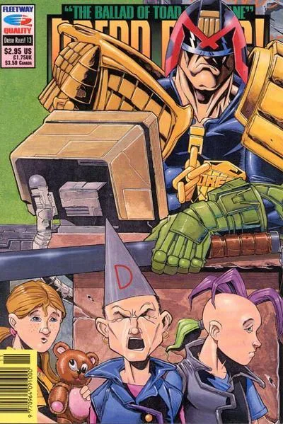 Cover of Dredd Rules! 13