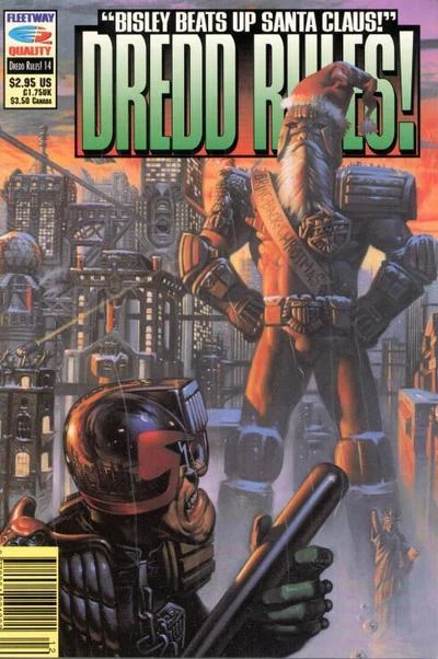 Cover of Dredd Rules! 14