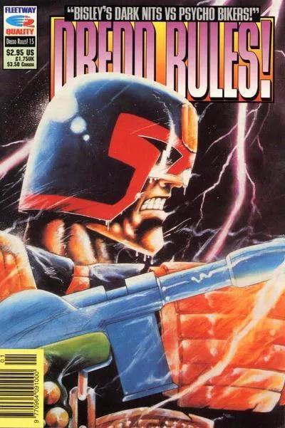 Cover of Dredd Rules! 15