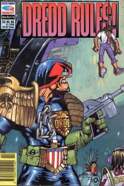 Cover of Dredd Rules! 16