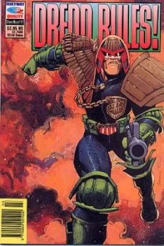 Cover of Dredd Rules! 17