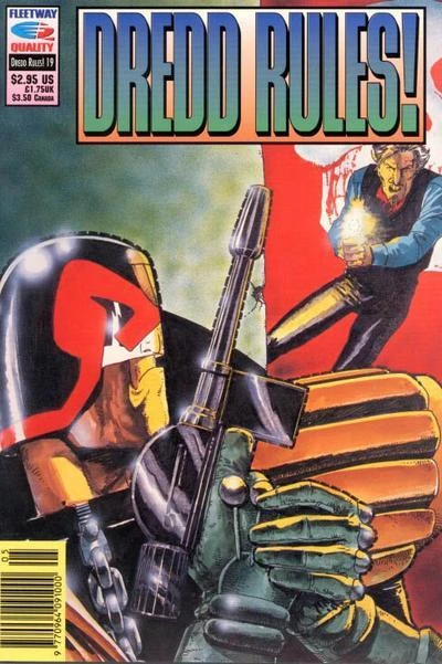 Cover of Dredd Rules! 19