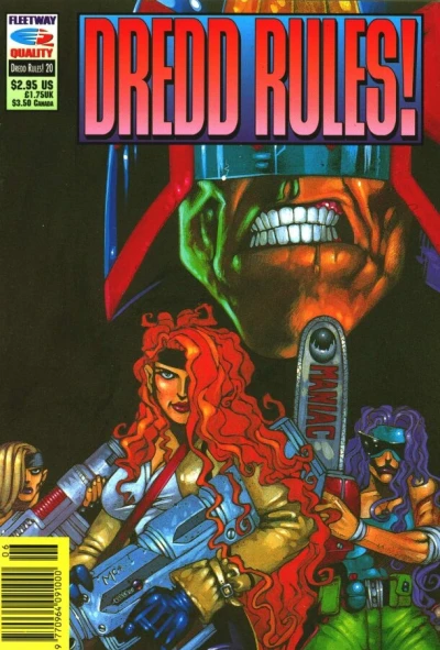 Cover of Dredd Rules! 20