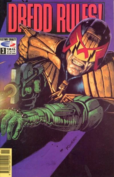 Cover of Dredd Rules! 3