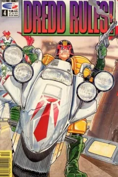 Dredd Rules! 4