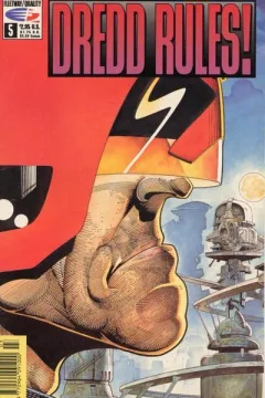 Dredd Rules! 5