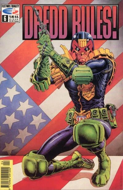Cover of Dredd Rules! 6