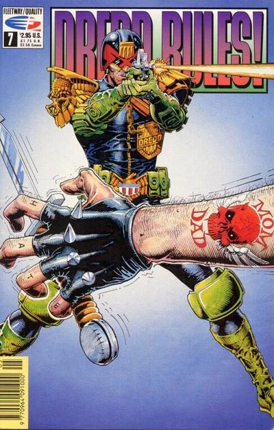 Cover of Dredd Rules! 7