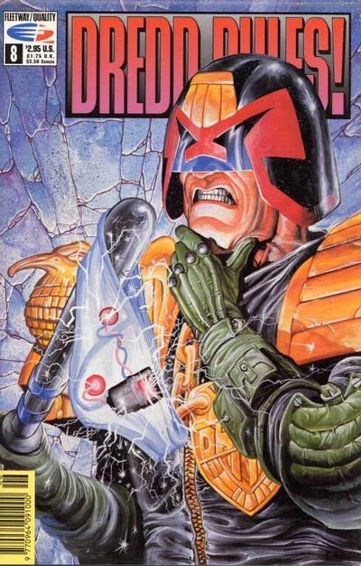 Cover of Dredd Rules! 8