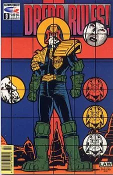 Cover of Dredd Rules! 9