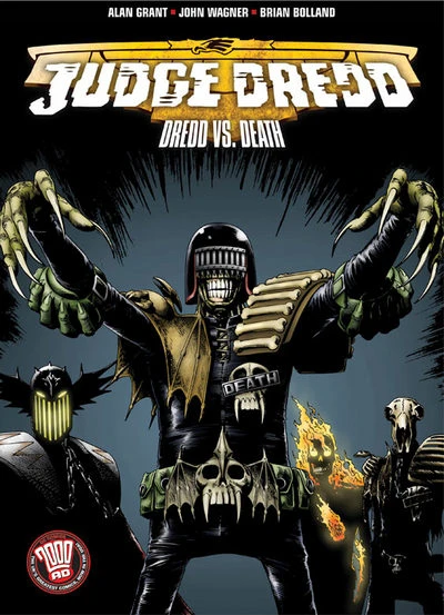 Cover of Dredd vs. Death