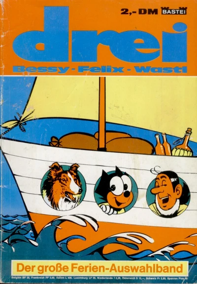 Cover of Bessy Felix Wastl