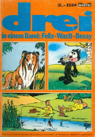 Cover of Felix mit Blume