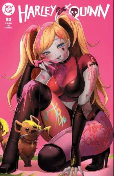 Cover of LA Comic Con Rachta Lin Variant