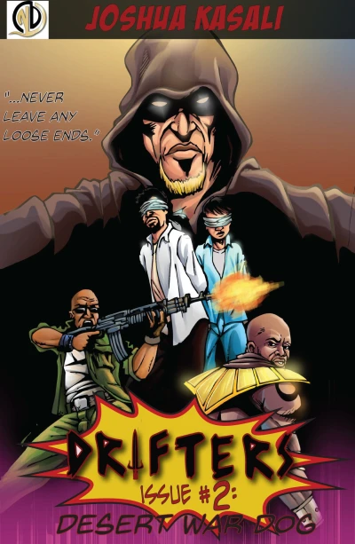 Cover of Desert War Dogs