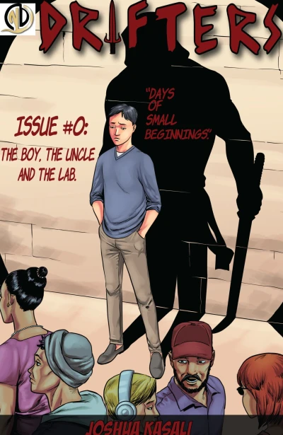 Cover of The Boy, the Uncle and the Lab.