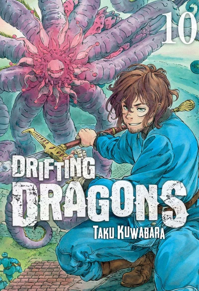 Cover of Issue #10