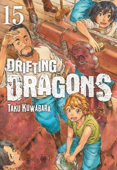 Cover of Issue #15