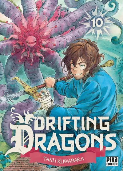 Cover of Issue #10