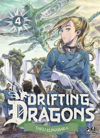 Cover of Issue #4