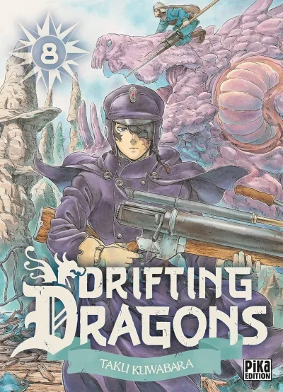 Cover of Issue #8