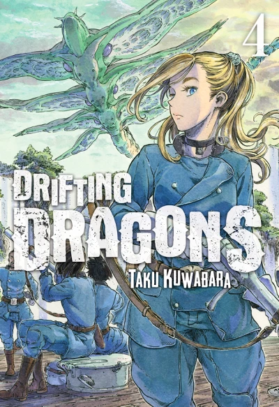 Cover of Issue #4