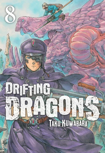 Cover of Issue #8