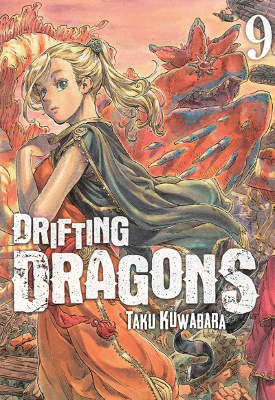 Cover of Issue #9