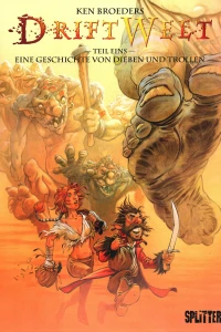 Eine Geschichte von Dieben und Trollen