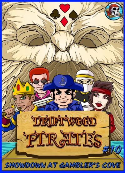 Cover of Showdown At Gambler's Cove