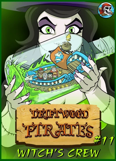 Cover of Witch's Crew