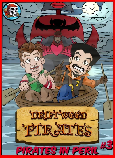 Cover of Pirates In Peril