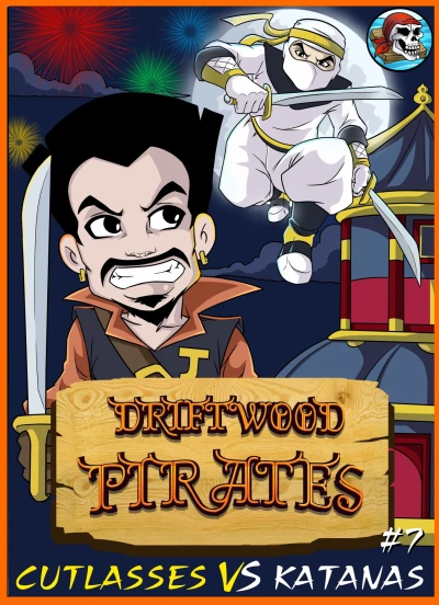 Cover of Cutlasses Vs Katanas