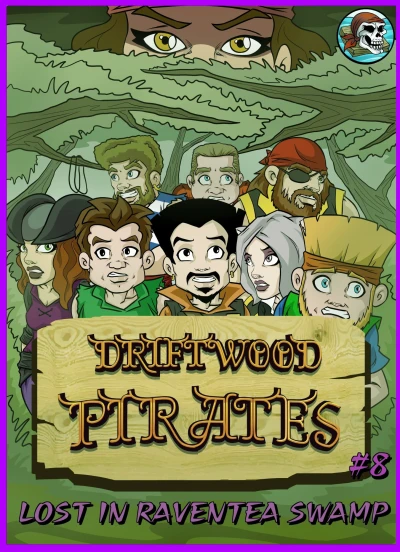 Cover of Lost In Raventea Swamp