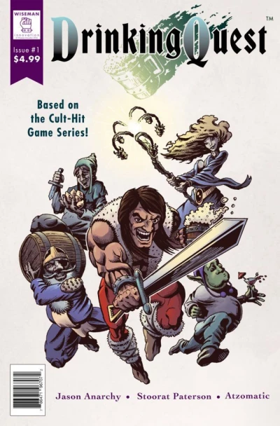 Cover of Please Quest Responsibly Part 1