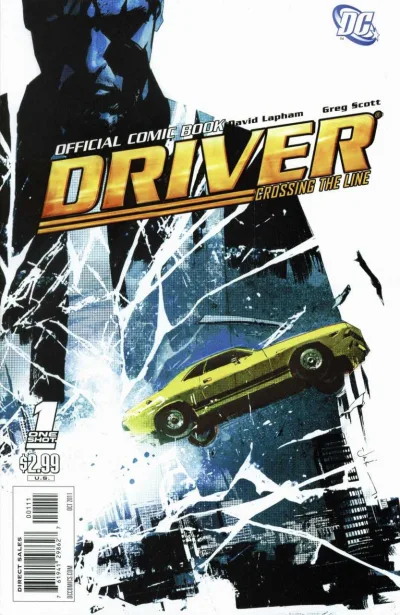Cover of Crossing The LIne