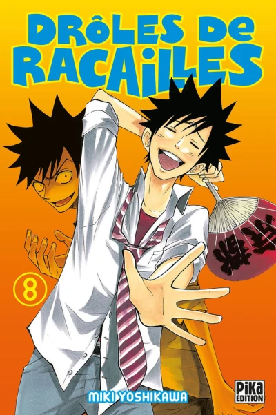 Cover of Tome 8
