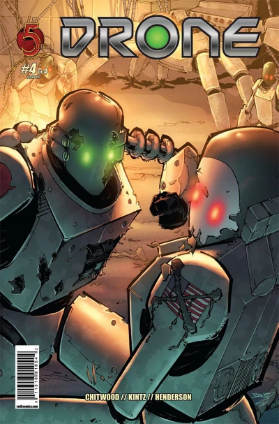 Cover of Attack Of The Drones