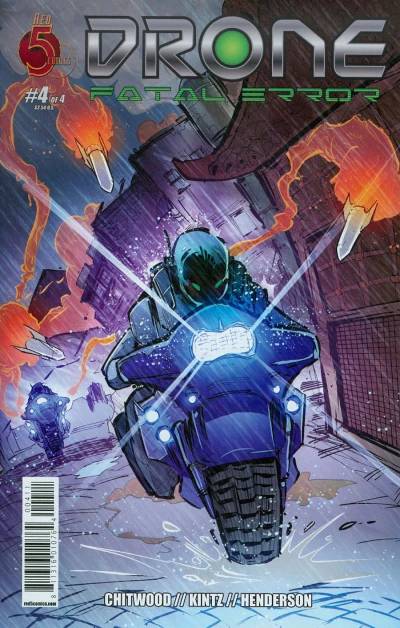 Cover of Issue #4