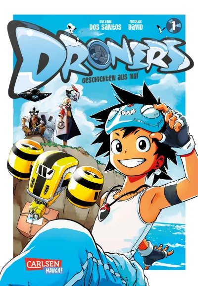Cover of Issue #1