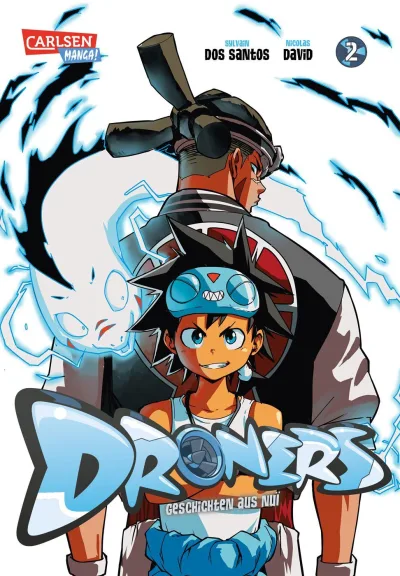 Cover of Issue #2