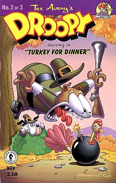 Cover of Turkey for Dinner