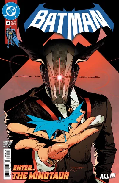 Cover of Batman (2025) #4: Drop the Smoke
