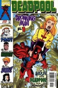 Drowning Man Part 1 or Things to Do in Iowa When You're Deadpool