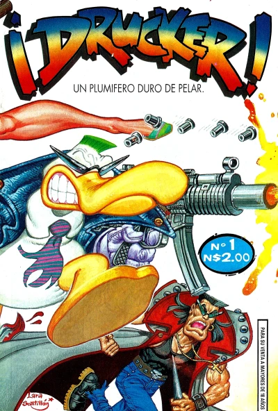 Cover of Issue #1